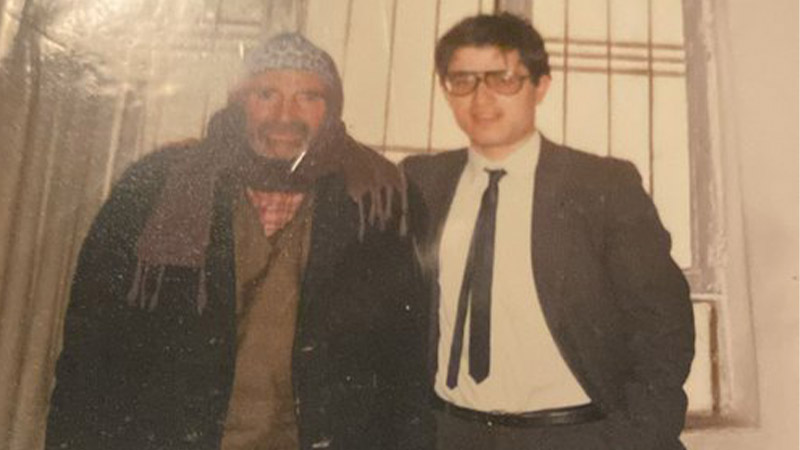 Şanlıurfalı vekilden duygusal paylaşım: "Geçmişten geleceğe bir mücadelenin fotoğrafı!”