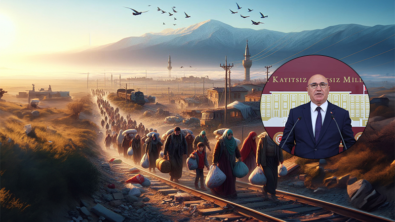 Şanlıurfalı vekil Suriyelilerin dönüşü için TBMM’ye teklif sundu