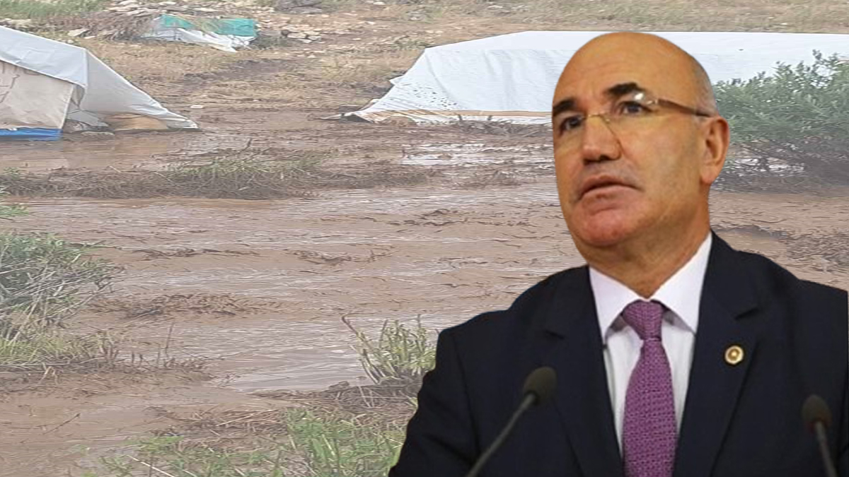 Şanlıurfalı milletvekili ateş püskürttü: Mevsimlik işçiler çamur altında!