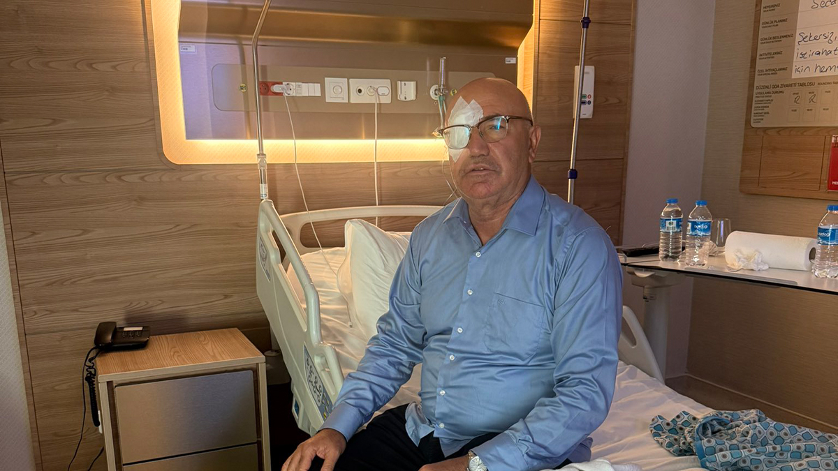 Taburcu olan Tanal’dan açıklama: Ben Şanlıurfa milletvekiliyim