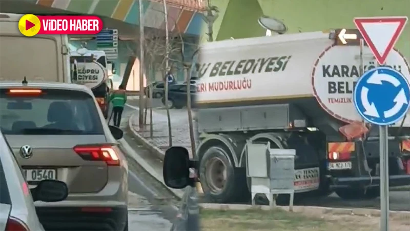 Şanlıurfa'da belediyeler maksat dost pazarda görsün misali