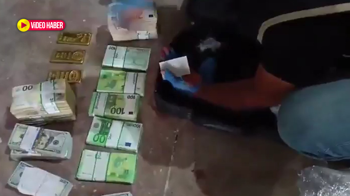 Manavgat Belediyesine rüşvet operasyonu! Depodan altın ve yüklü miktarda döviz çıktı