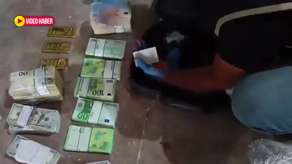 Manavgat Belediyesine rüşvet operasyonu! Depodan altın ve yüklü miktarda döviz çıktı