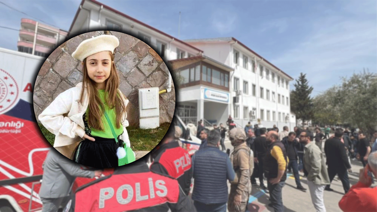 Okula düzenlenen silahlı saldırıda ağır yaralanan küçük kızdan acı haber geldi!