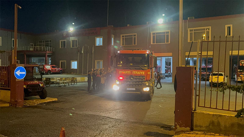 Şanlıurfa’dan Kahramanmaraş’taki yangına destek