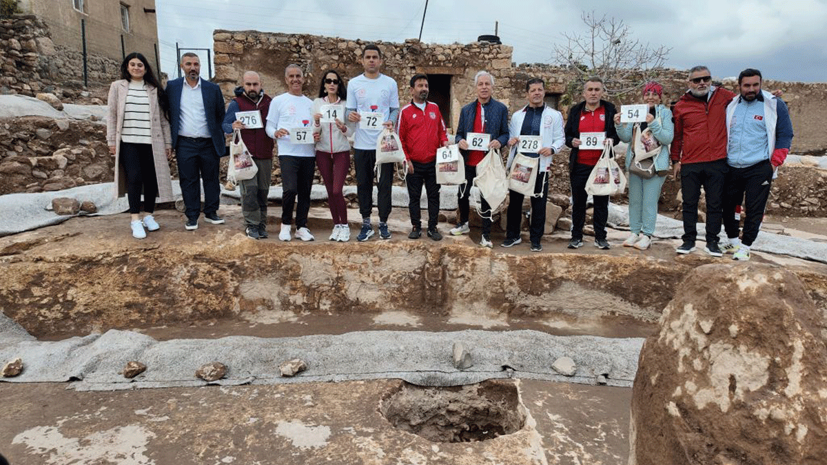 12 bin yıllık mirasın gölgesinde nefesler tutuldu!