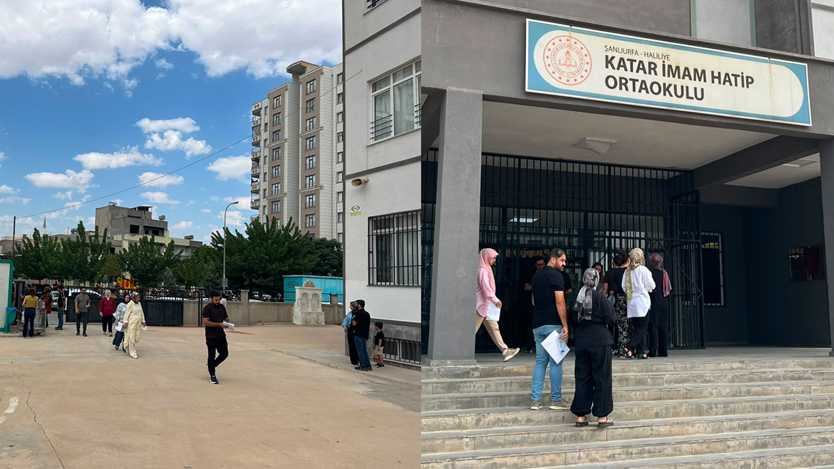 Şanlıurfa'da KPSS maratonu başladı