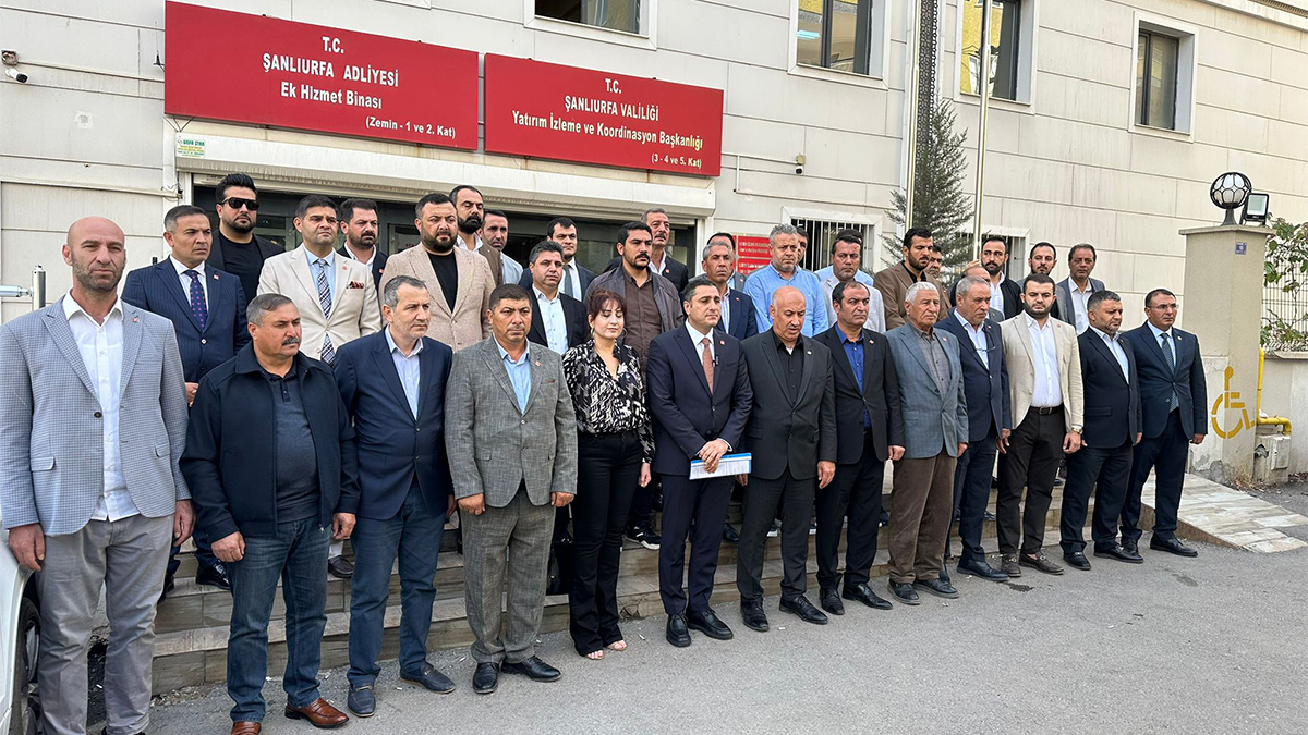 CHP Şanlıurfa İl Başkanı Ferhat Karadağ mazbatasını aldı!