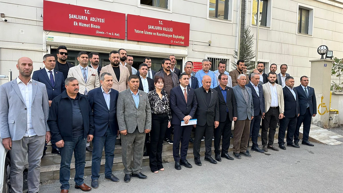 CHP Şanlıurfa İl Başkanı Ferhat Karadağ mazbatasını aldı!
