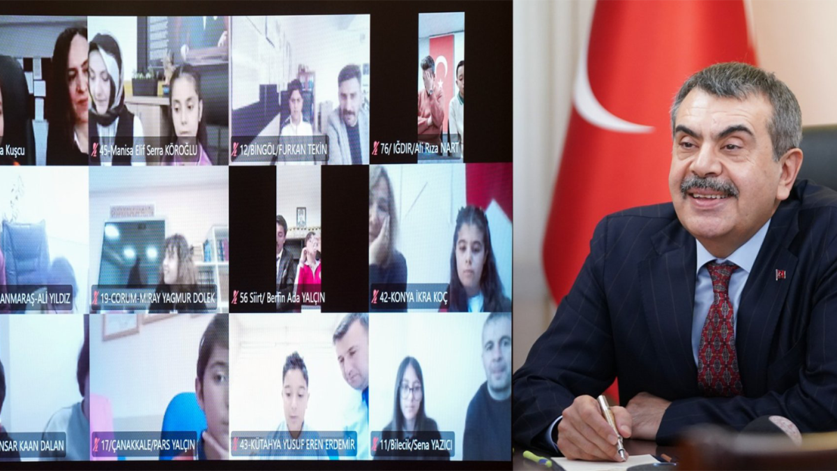 Bakan Tekin 23 Nisan’ı çocuklarla planladı! Şanlıurfalı çocukların da önerileri alındı