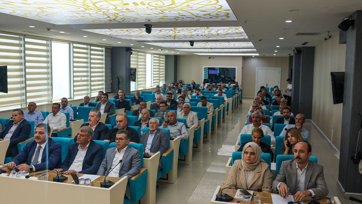 Şanlıurfa Meclisinde başkandan rest! "İspat ederse bugün istifa ederim"