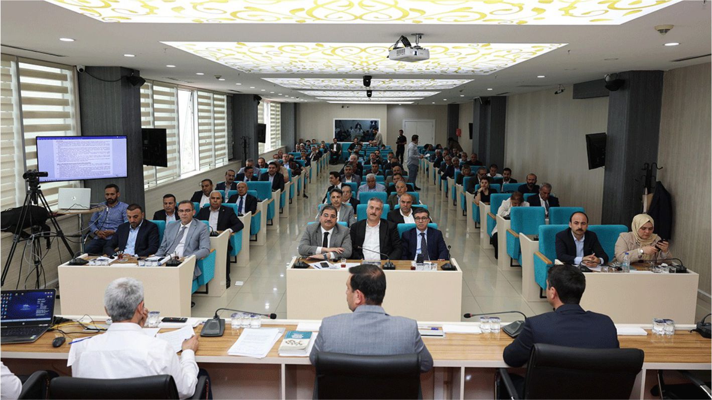 Şanlıurfa Büyükşehir Meclisi’nde 6 yeni komisyon kuruldu!