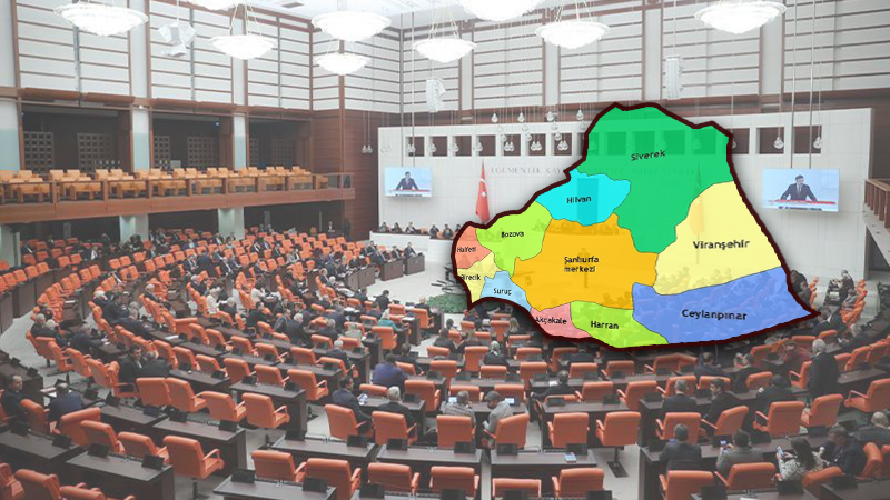 Meclis tatile girdi: Gözler Şanlıurfa vekillerinde