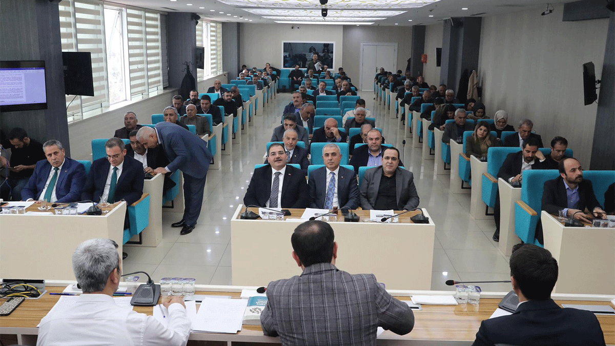Şanlıurfa Büyükşehir Meclisinde sağlık alanı tartışması! Kabul edilmedi
