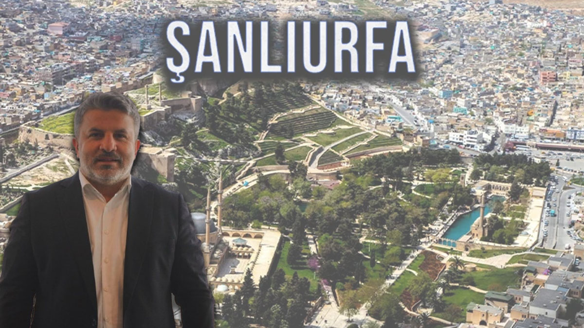 Meclis Üyesi Barut Şanlıurfa’yı uçuracak formülü açıkladı!