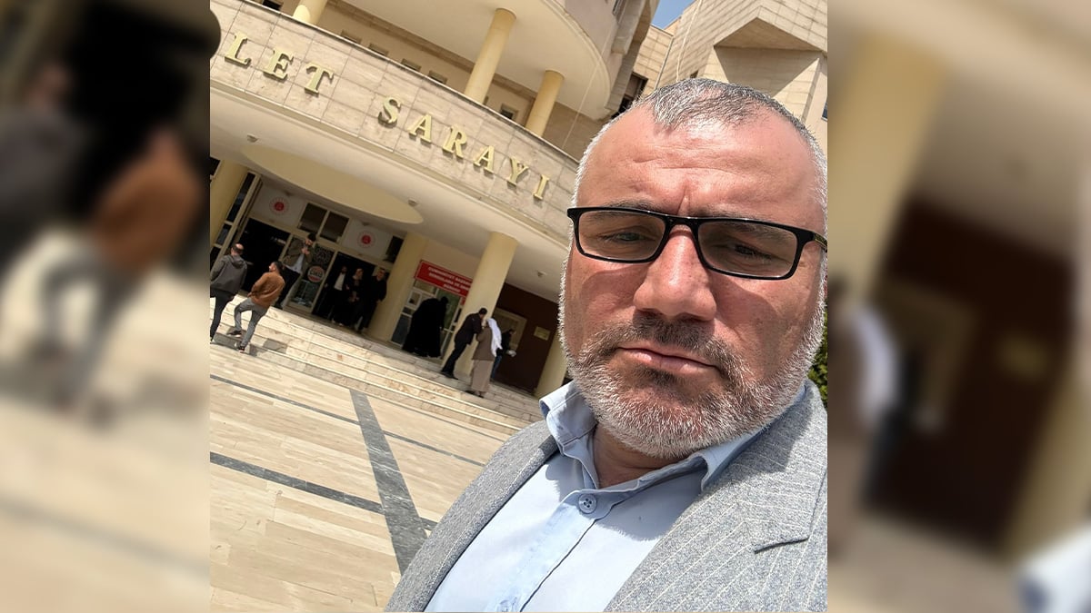 Tahliye kararı uzun sürmedi! Şanlıurfalı gazeteci yeniden tutuklandı