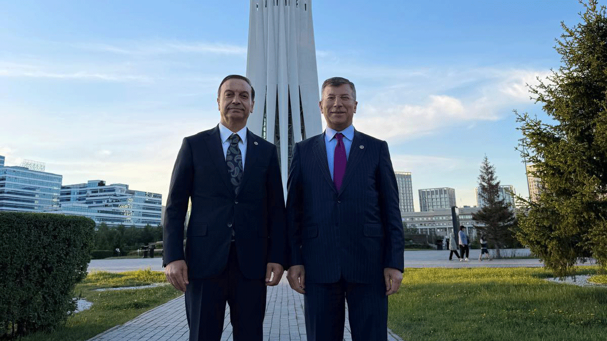 Cumhurbaşkanı Erdoğan Kazakistan’a gitti! Heyette Şanlıurfa vekili de yer aldı