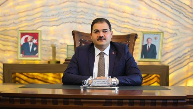 Başkan Canpolat: Her türlü art niyet ve fenalıklardan da bizi korusun