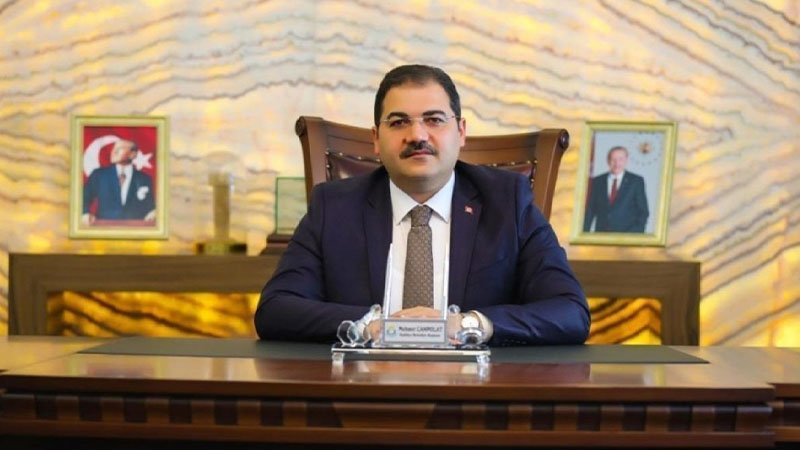 Başkan Canpolat: Bu geceyi ibadetle geçirip kalbimizdeki tüm kötülükleri def etmeliyiz