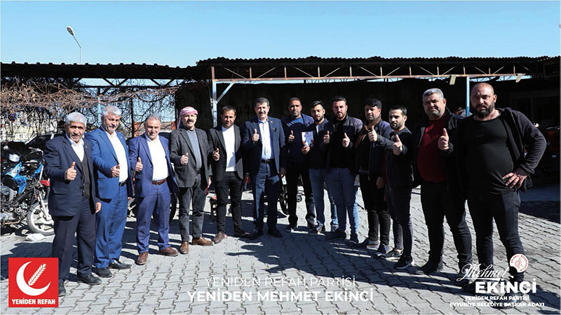 Ekinci: Eyyübiye 5 yıl mahrum kaldığı hizmetlerine tekrar kavuşacak