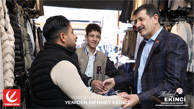 Mehmet Ekinci’den dev istihdam projesi!