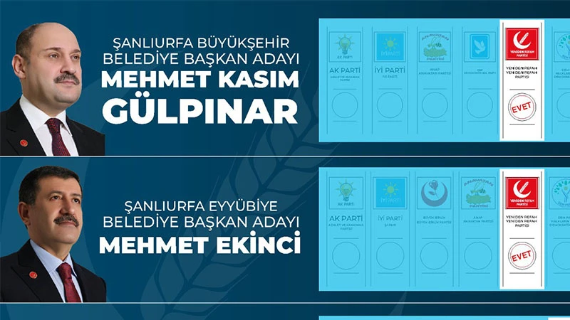 Ekinci seçmenlere oy kullanmanın önemini hatırlattı