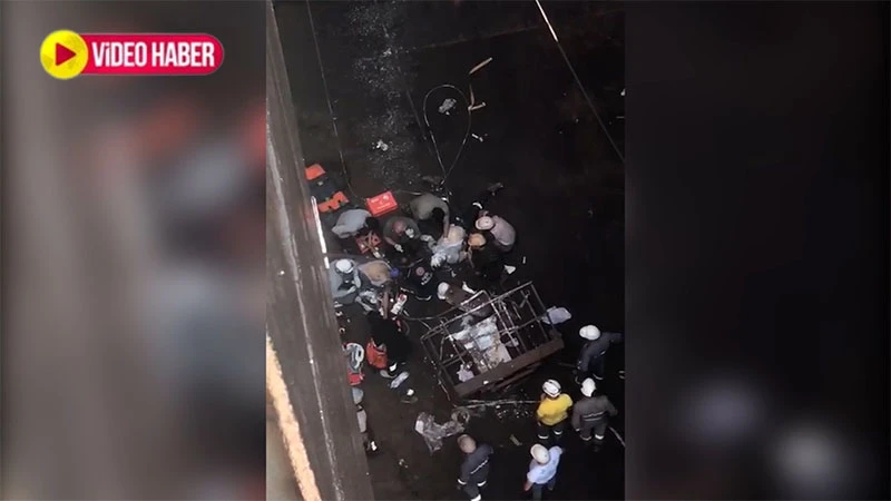 Şanlıurfalı işçinin feci ölümü! Arkadaşlarının müdahalesi de kurtarmadı... İşte o anlar
