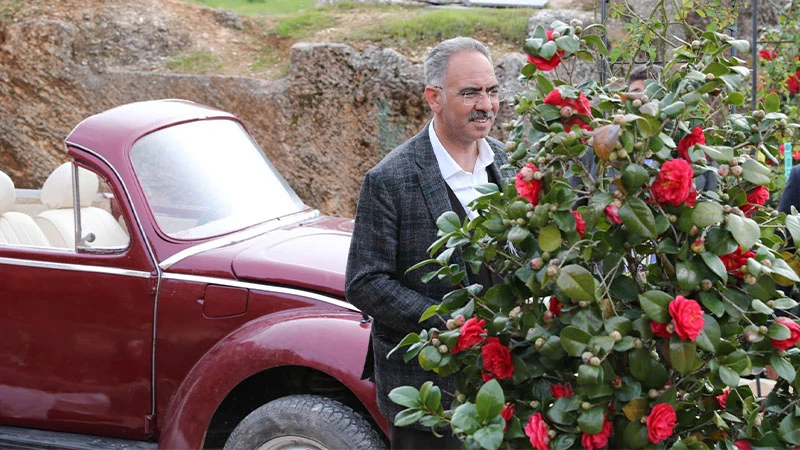 Eyyübiye'de yeni yaşam alanı: Botanik Park açılışına sayılı günler kaldı