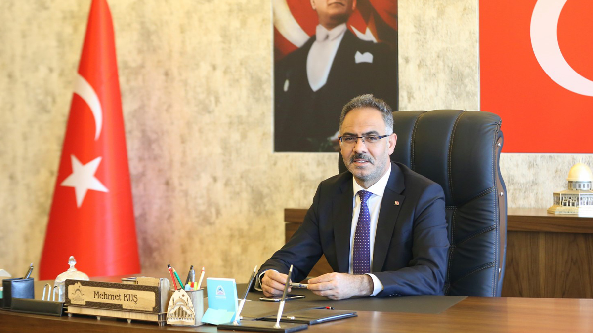 Başkan Kuş: 30 Ağustos milletin iradesi ve bağımsızlık simgesi