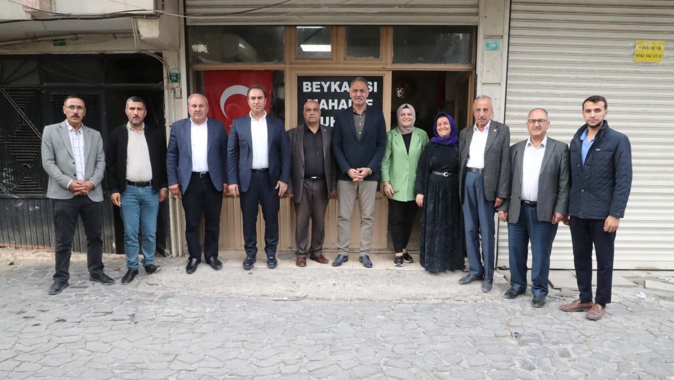 Eyyübiye Belediyesinden mahalle muhtarlarına ziyaret!