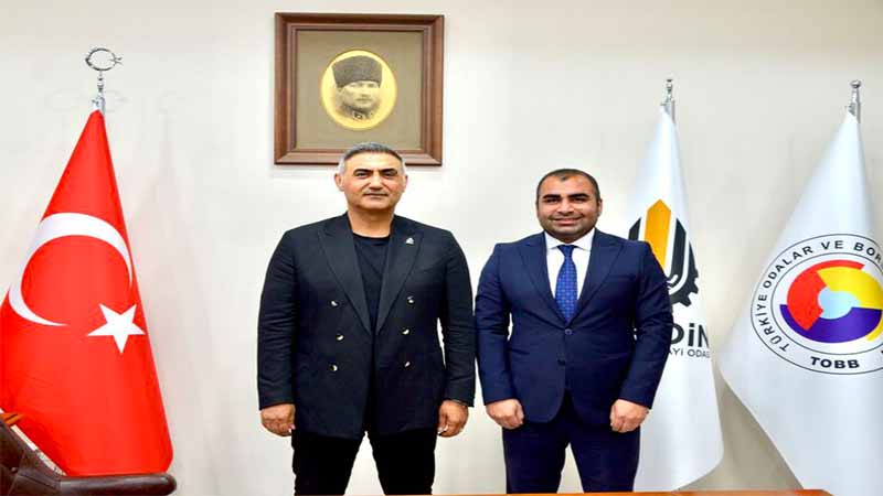 Mehmet Nabi Batuk Mardin TSO basın yayın sorumlusu oldu