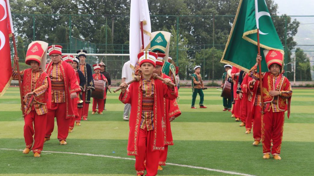 Şanlıurfa'da mehter şöleni düzenleniyor