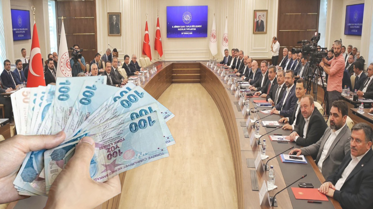 Zam pazarlığında kritik gün: İş bırakma öncesi hükümet ile sendika son kez masada