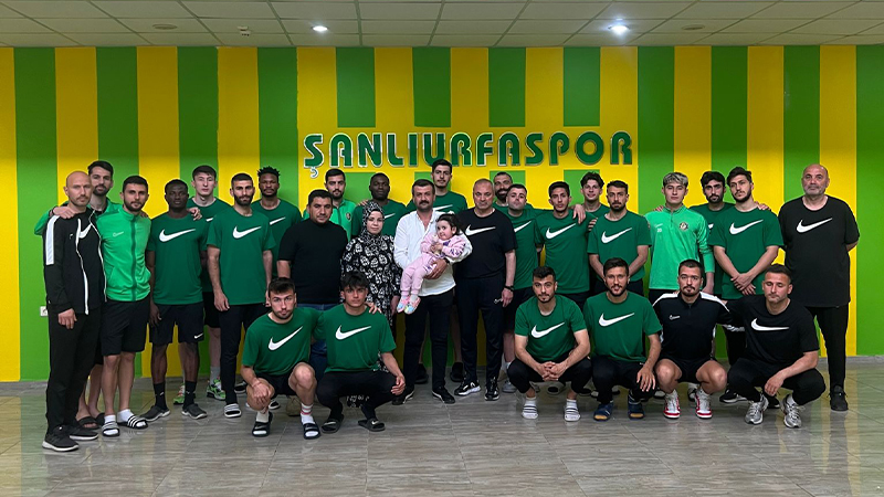Şanlıurfaspor’dan minik Menesa’ya destek çağrısı