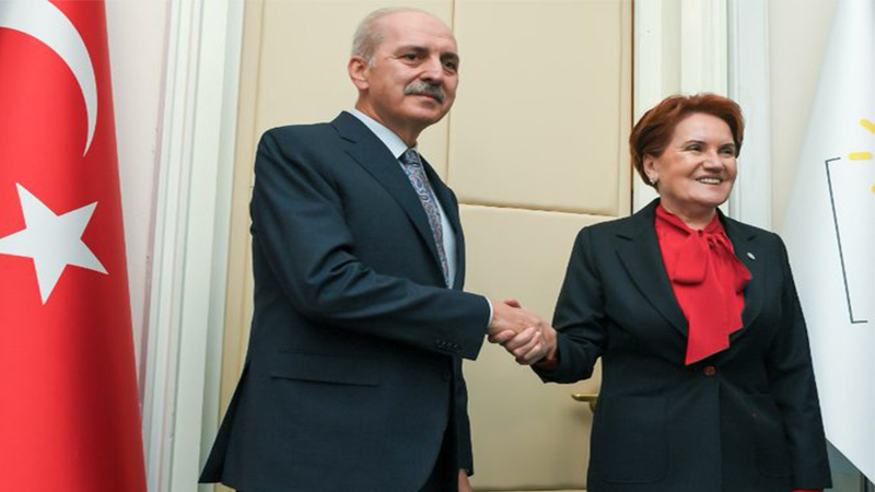 Meral Akşener’den sürpriz görüşme!  Dümeni AK Parti’ye mi kırdı?