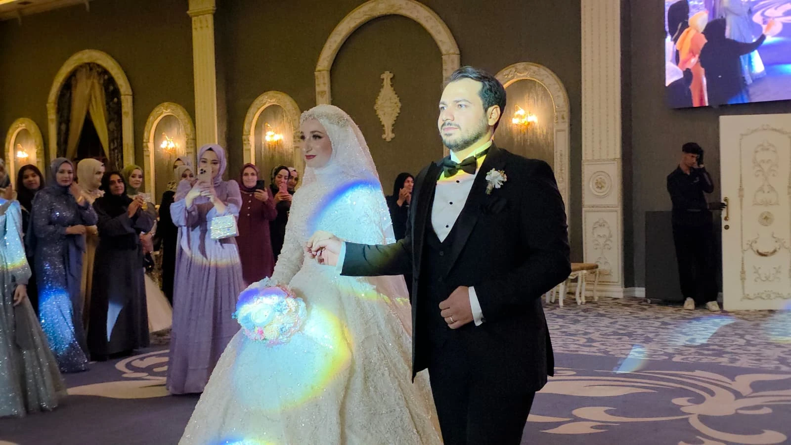 Mersavi Aşireti görkemli düğünde bir araya geldi