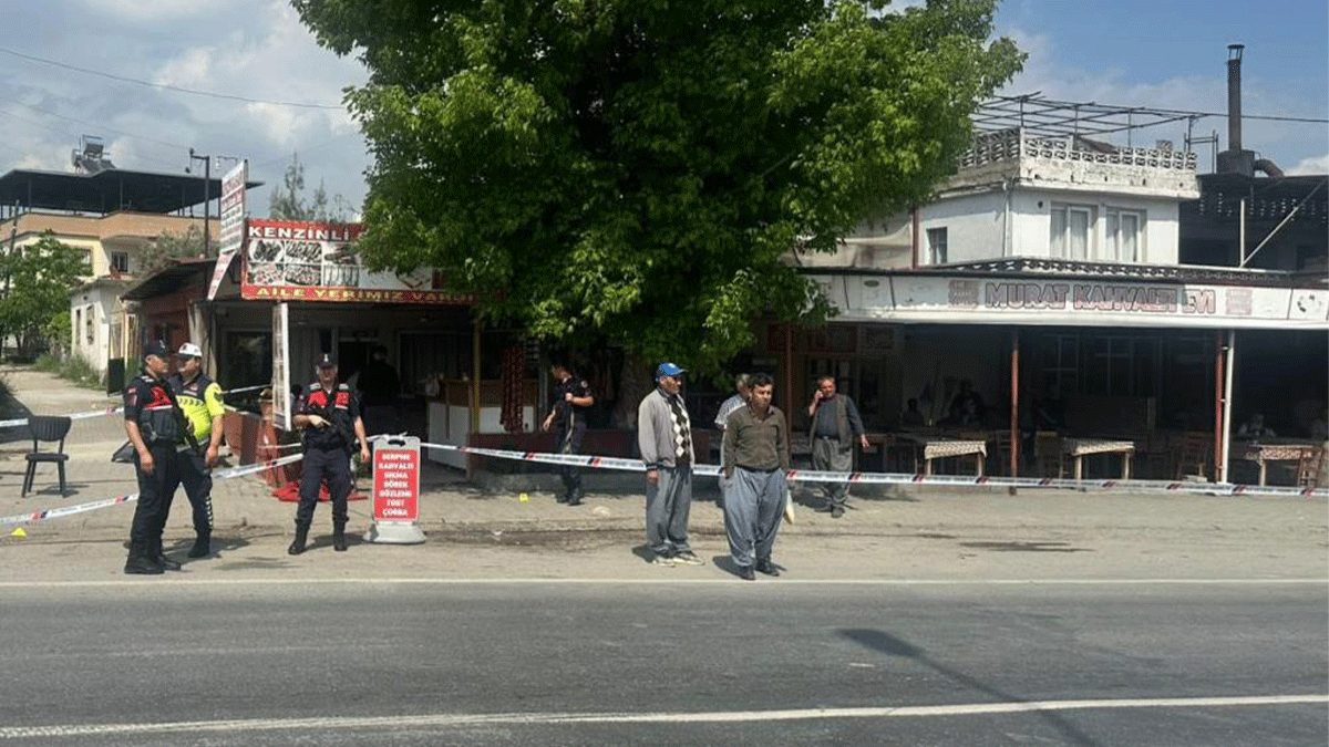Mersin'de katliam! Silahlı saldırgan önüne gelene ateş etti: 4 ölü 8 yaralı