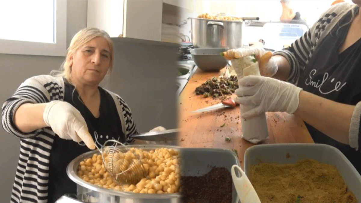 Hataylılar Şanlıurfa’nın meşhur lezzetine hayran kaldı! Kapış kapış gidiyor