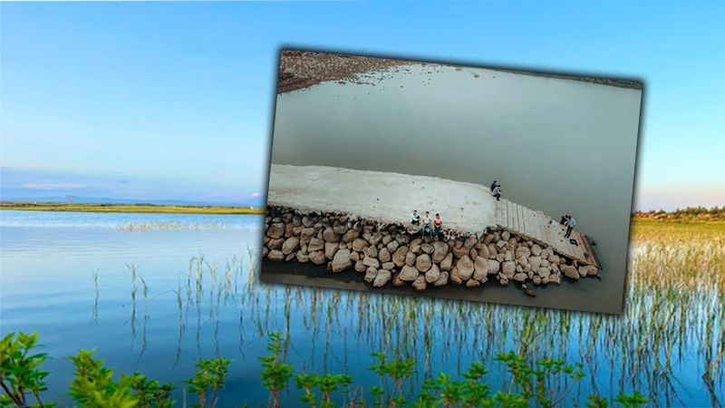 Şanlıurfa'nın en güzel mesire alanlarından! Ulaşım artık daha kolay…