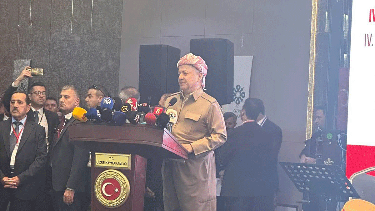 Mesud Barzani’den Cumhurbaşkanı Erdoğan ve Öcalan’a teşekkür