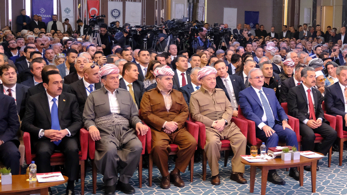 Şırnak’ta bulunan Mesud Barzani Şanlıurfa’ya gelebilir!