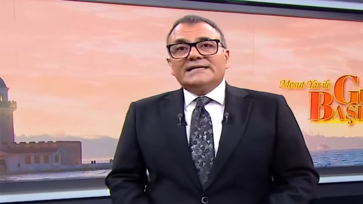 Canlı yayında şok: Mesut Yar haberi sunarken öğrendi