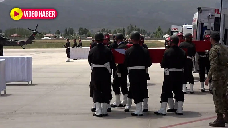 Şehitler dualarla memleketlerine uğurlandı!