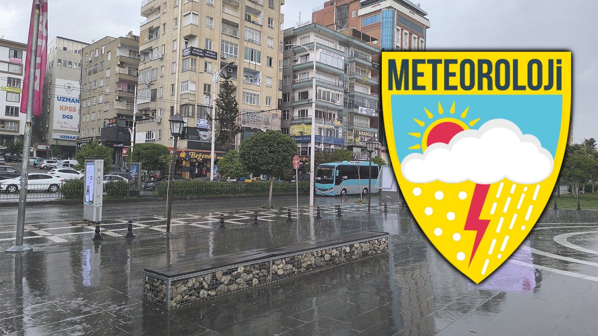 Şanlıurfa'nın yağmur bereketi kayıtlara geçti! Meteoroloji'den veriler...