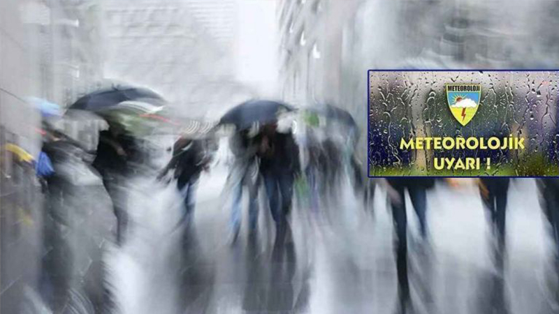 Meteorolojiden sağanak yağış uyarısı! Şanlıurfa’da hava nasıl olacak?