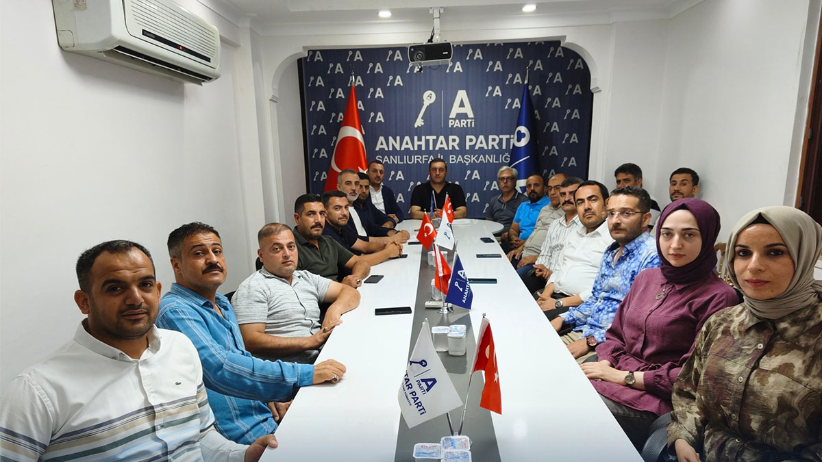 Anahtar Parti Şanlıurfa'da "ortak akıl" vurgusu