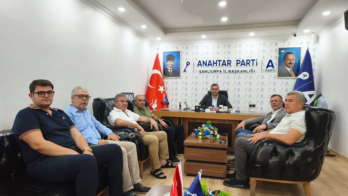 Şanlıurfa için ortak akıl vurgusu