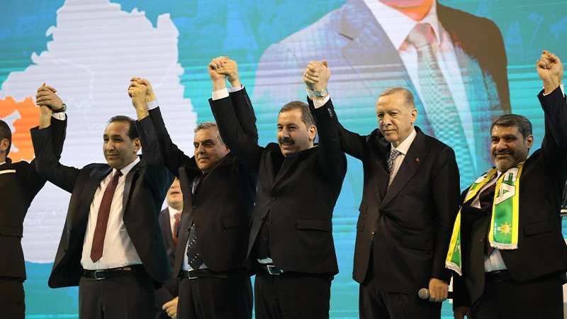 Başkan Baydilli seçim beyannamesini açıkladı