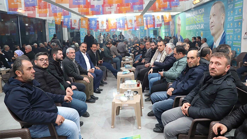 Başkan Baydilli: Desteğinizle seçilerek hizmetlerimizi kesintisiz bir şekilde sürdüreceğiz