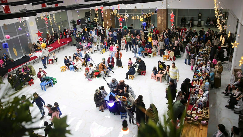 Karaköprü'de Ramazan şenlikleri başladı: Çocuklar eğlendi!